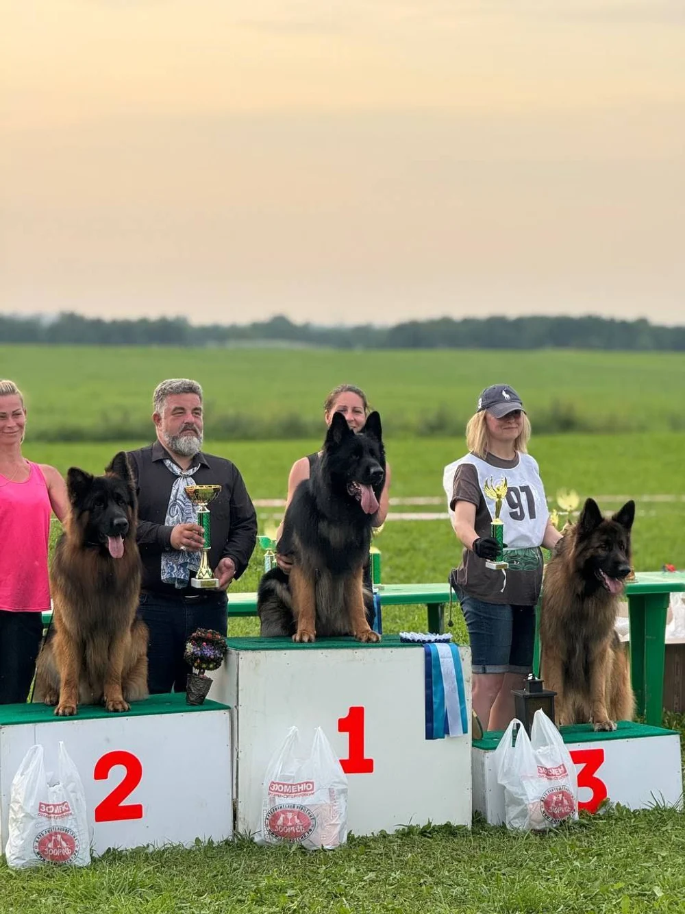 12.07.2025 г. Санкт-Петербург
Монопородная выставка НО "Мелодии белых ночей"
судья Gabriel Stibel (Македония)
